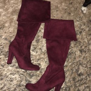 Suede Boots